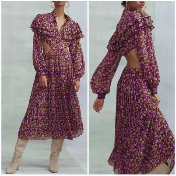 Ronny Kobo Hedy Dress - Picture 2 of 11